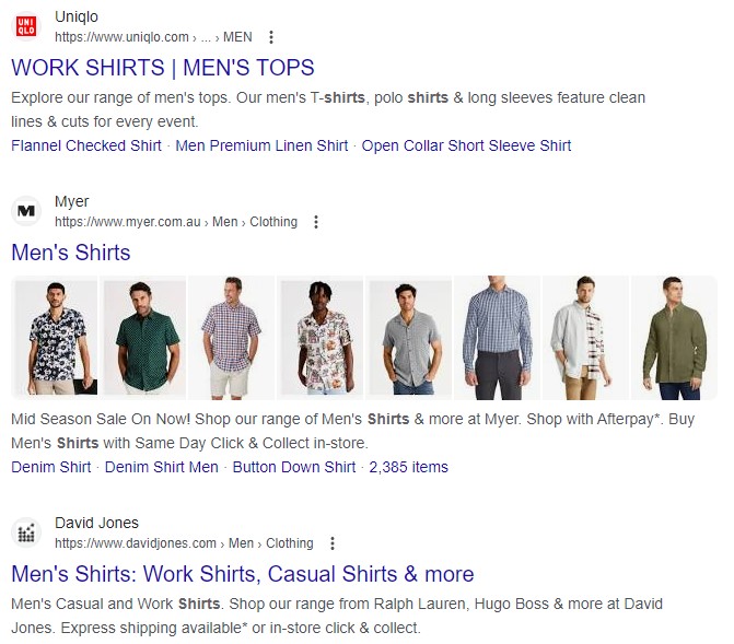 Search results for 'men's tops'