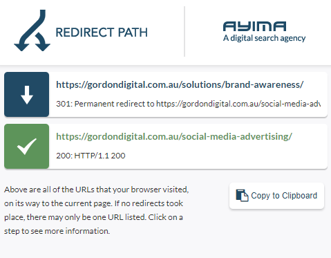 Redirect Path tool