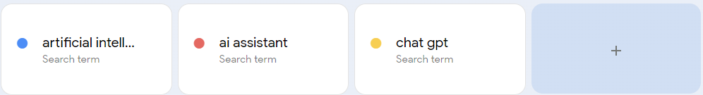 Comparison with 3 options