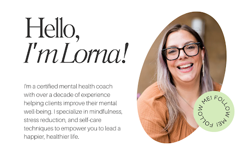 A screenshot of a websites about section showing author information. 